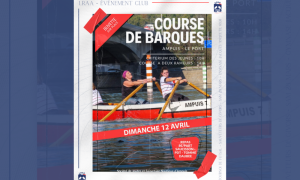 Ligue joute barque course de barque
