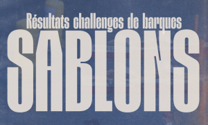 Résultats du Challenge Barque à Sablons le 19 avril 2026.
