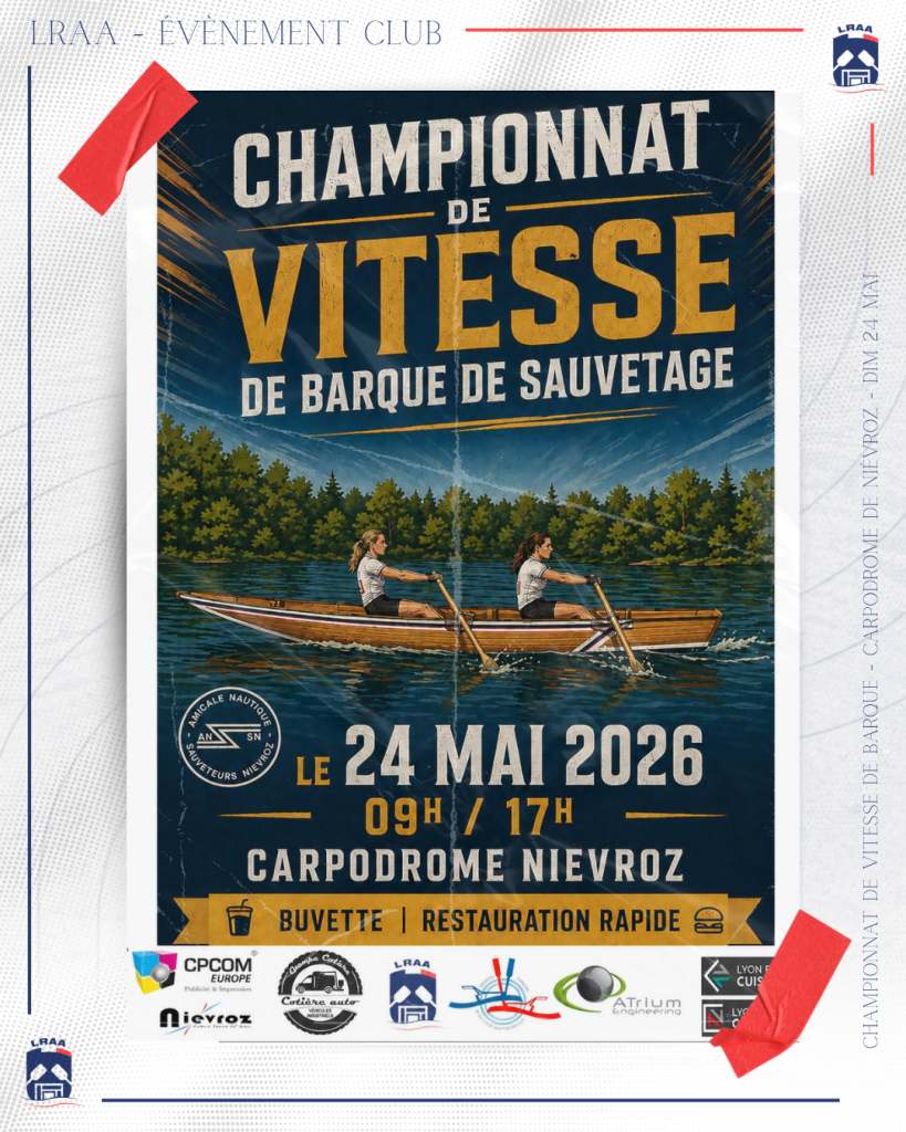 Le Championnat de Vitesse de barque de sauvetage s'installe au Carpodrome de Niévroz ce dimanche 24 mai. Retrouvez les horaires complets des courses et infos.