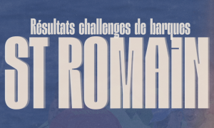 Découvrez les résultats de la manche de barque à Saint-Romain-en-Gal du 1er mai 2026. Triple égalité au podium et nouveau classement général cumulé.