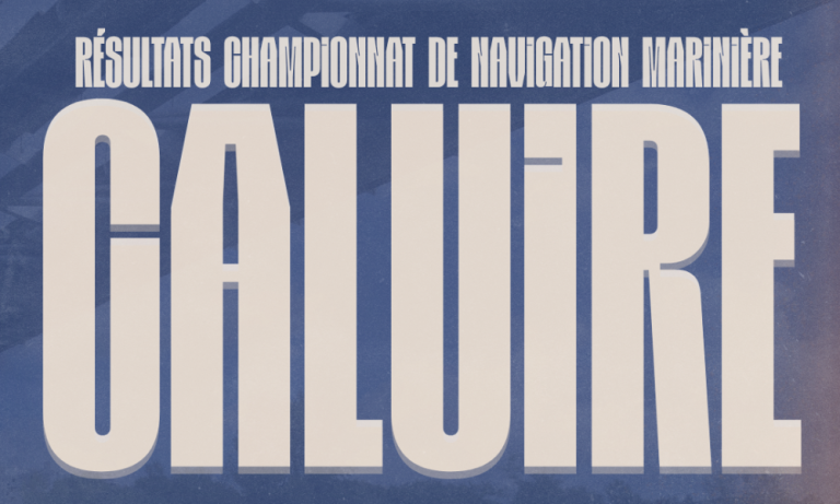Résultats du Championnat de Navigation Marinière à Caluire (3 mai 2026). Classement par club basé sur le cumul des points Critérium et Marinier.