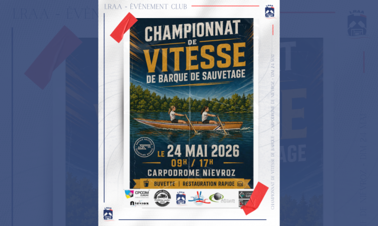 Le Championnat de Vitesse de barque de sauvetage s'installe au Carpodrome de Niévroz ce dimanche 24 mai. Retrouvez les horaires complets des courses et infos.