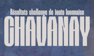 Découvrez le résumé et les classements complets du Challenge Alain Cellard à Chavanay, deuxième étape de la saison 2026 de joute méthode lyonnaise.