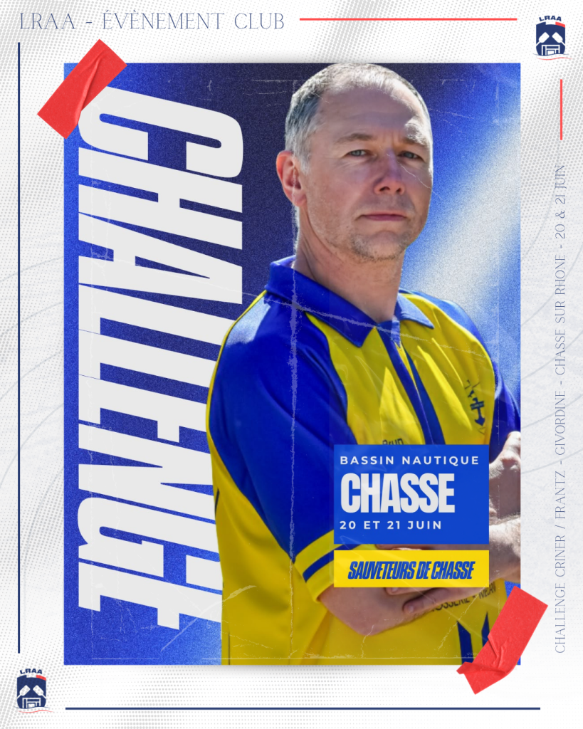 Retrouvez toutes les informations et le programme officiel du Challenge Criner / Frantz à Chasse-sur-Rhône, troisième manche givordine 2026.