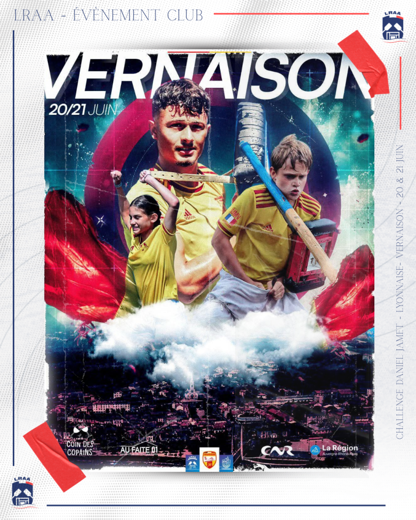 Découvrez le programme complet du Challenge Daniel Jamet à Vernaison, le troisième grand rendez-vous de la saison 2026 de joute méthode lyonnaise.