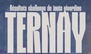 Retrouvez les résultats du premier Challenge de Joute Méthode Givordine 2026 disputé à Ternay avec les classements des Féminines -19 ans et des Cadets Légers.