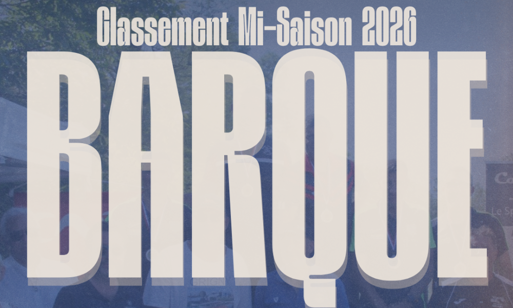 Découvrez les classements de mi-saison de la barque 2026 : maillot de Champion de France, Critérium jeunes et classement général des clubs de la LRAA.
