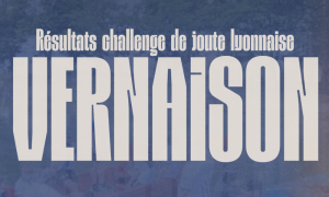 Résultats Challenge Vernaison. Serrières encore grand vainqueur, suivi de Vernaison et Grigny.