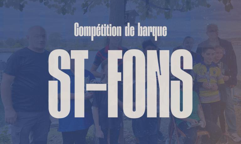 Résultats complets et classements de la compétition de barque